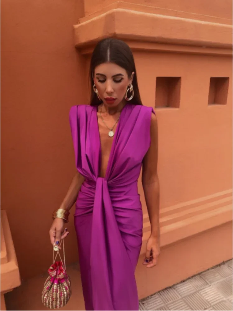 Lily | Graceful Pleated Dress