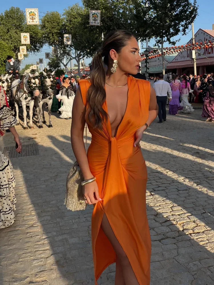 Lily | Graceful Pleated Dress