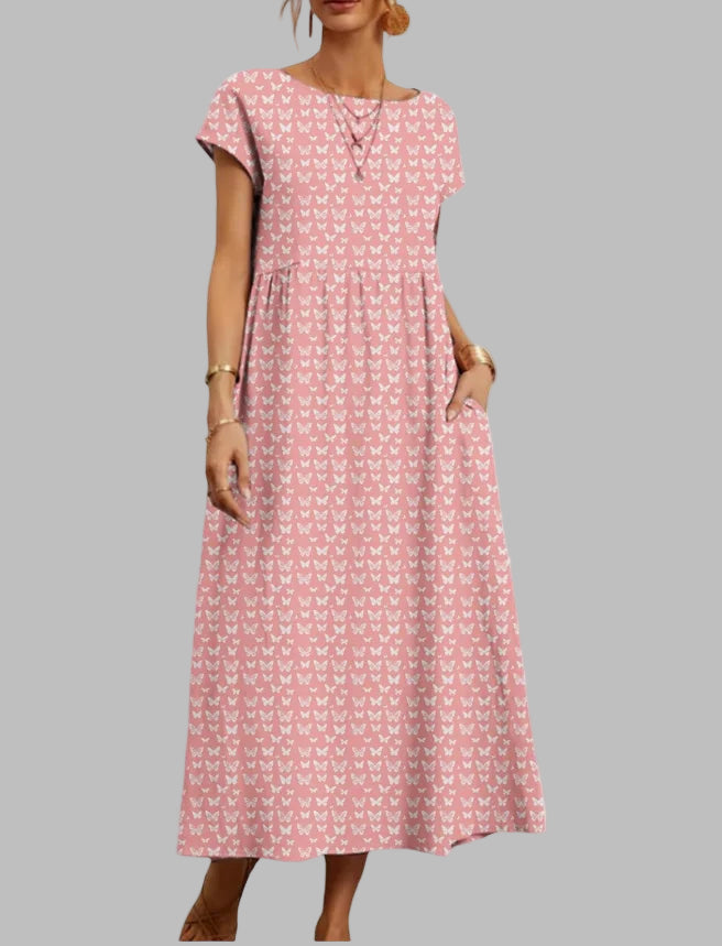 Maris | High-Waist Casual Dress