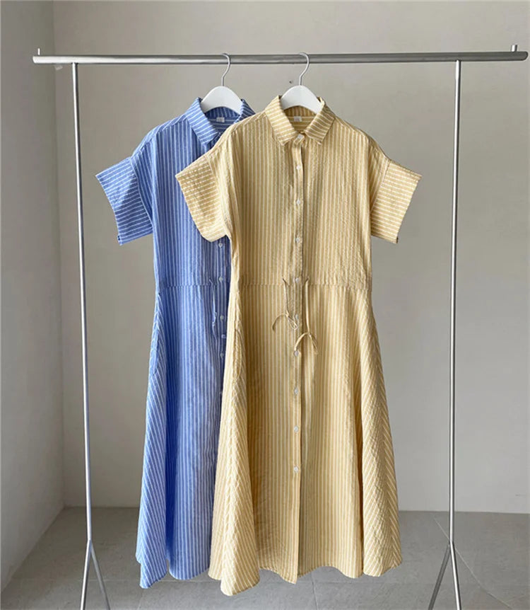 Sorella | Striped Polo Summer Dress