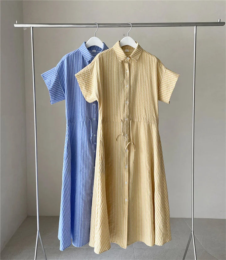Sorella | Striped Polo Summer Dress