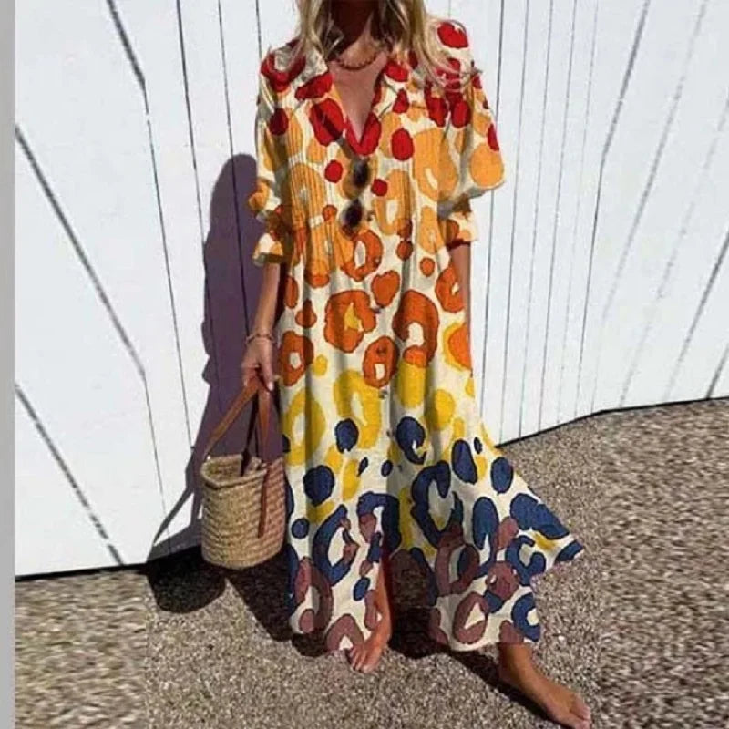 Emma – Elegant & Flattering Boho Dress