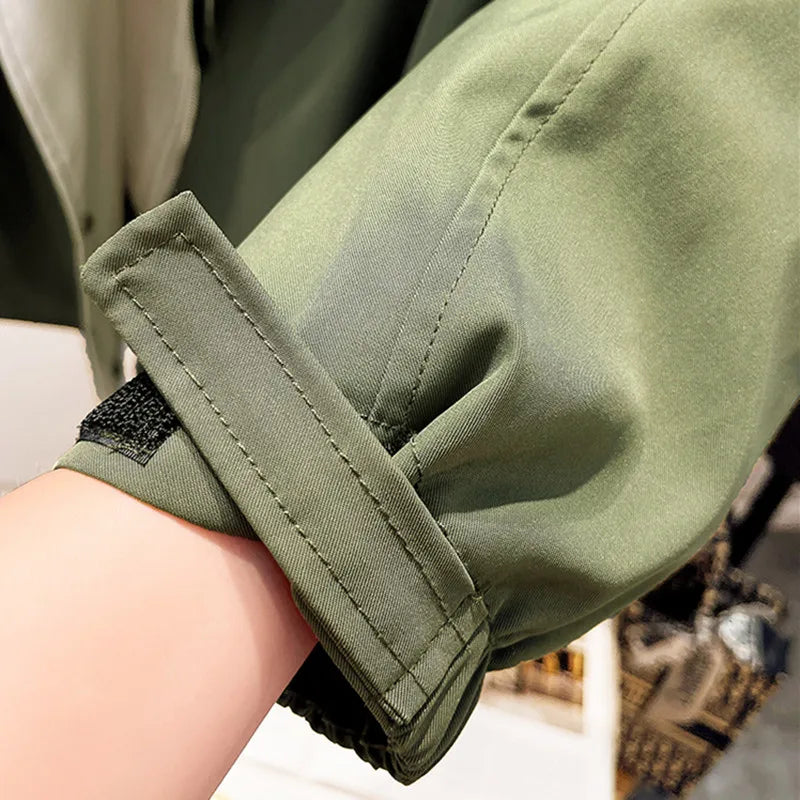Lilian™ | Chic Water-Resistant Trench Coat