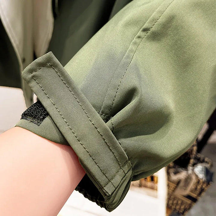 Lilian™ | Chic Water-Resistant Trench Coat