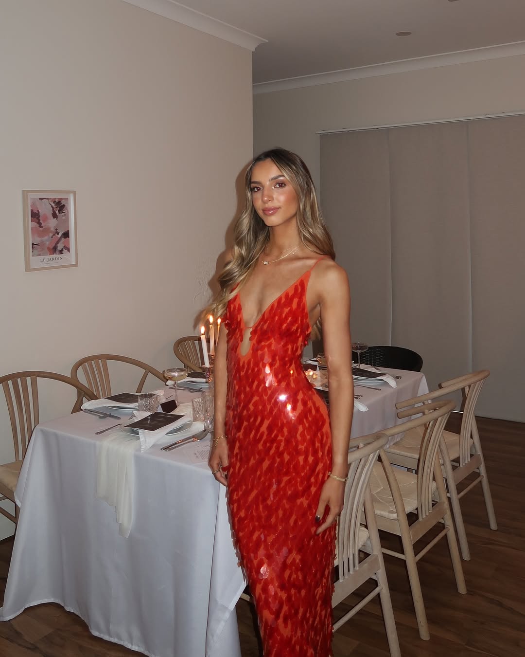 Isolde | Sequin Mermaid Maxi Gown
