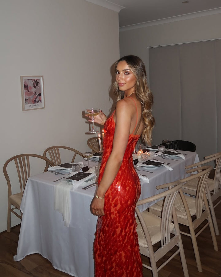 Isolde | Sequin Mermaid Maxi Gown
