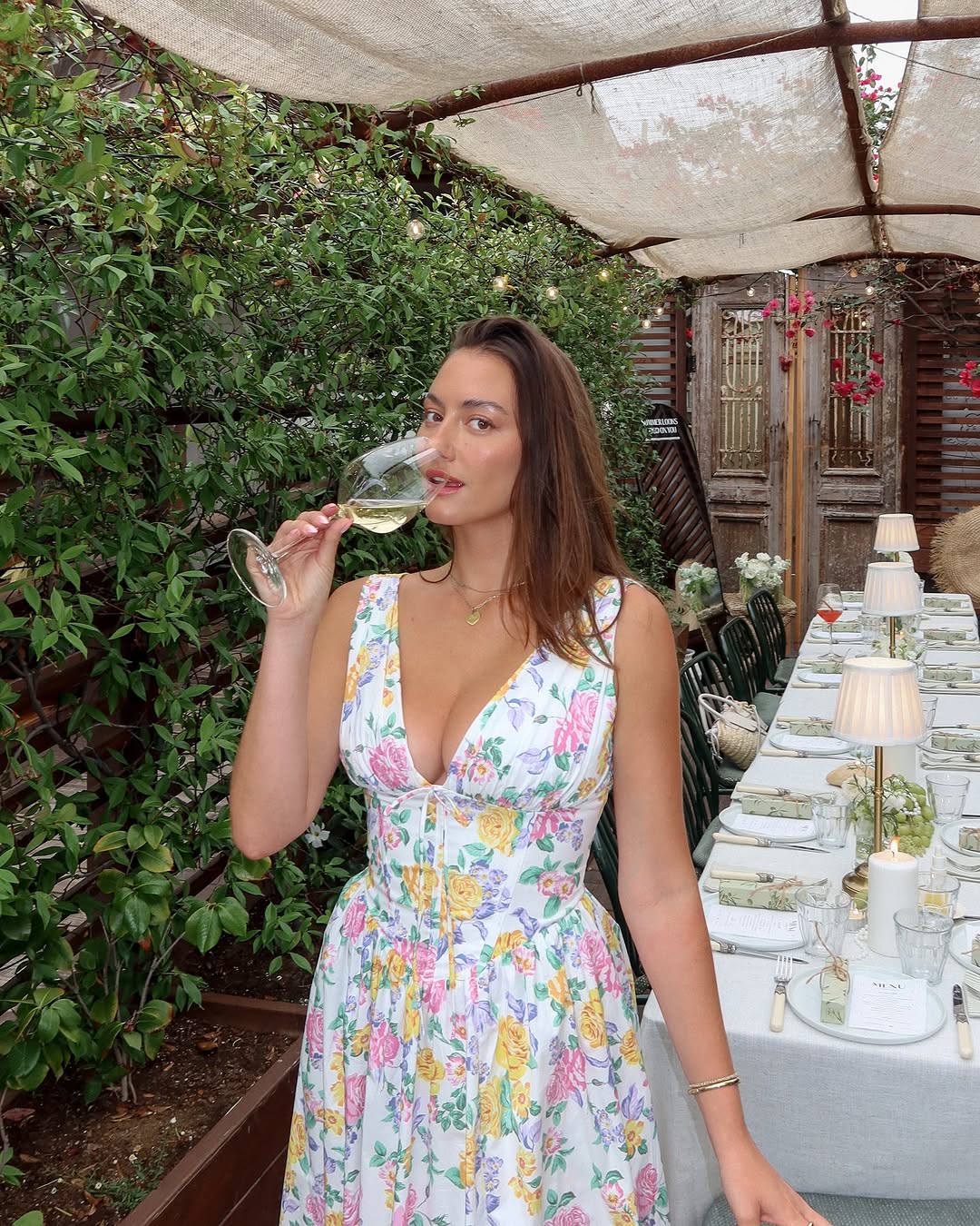 Leona | Elegant Summer Dress