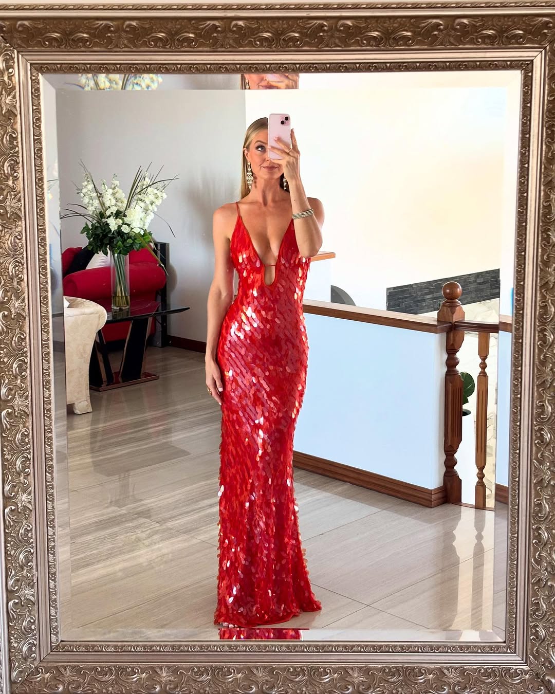 Isolde | Sequin Mermaid Maxi Gown