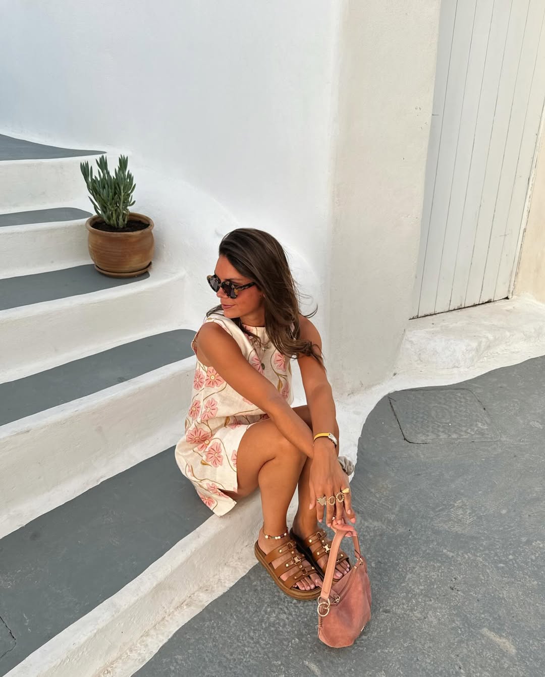 Maeve | Print Sleeveless Short Dress