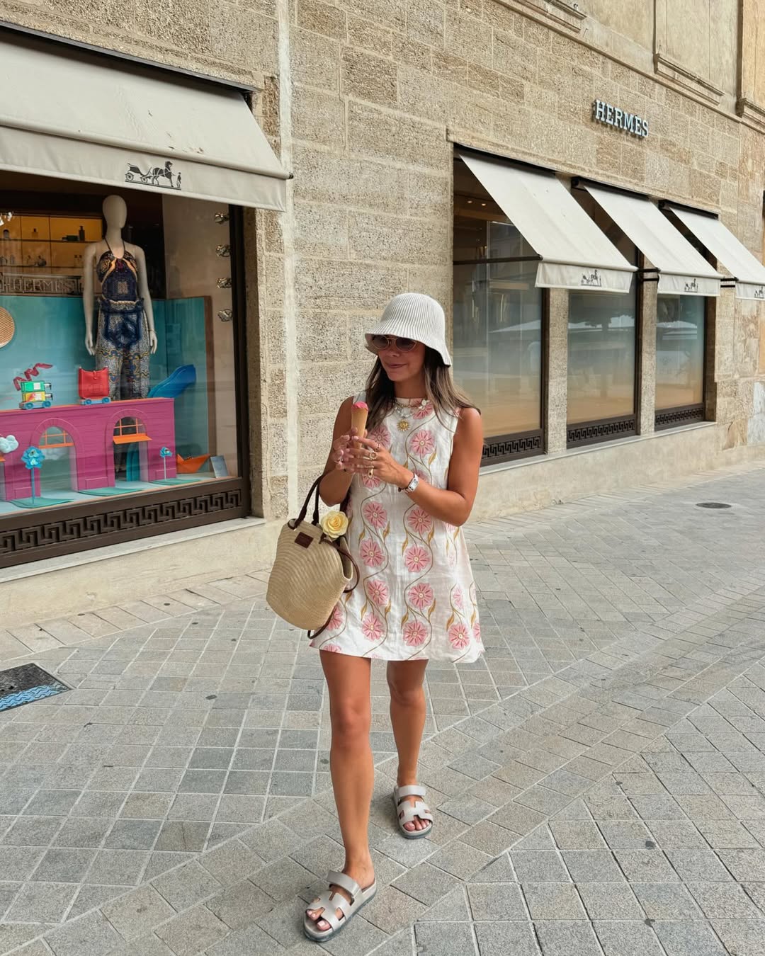 Maeve | Print Sleeveless Short Dress