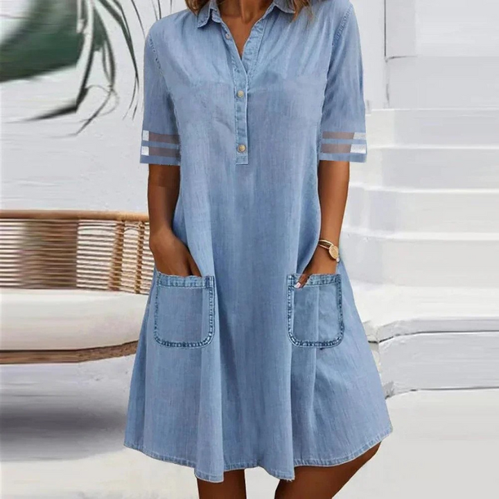 Denise – Effortless Everyday Denim Dress