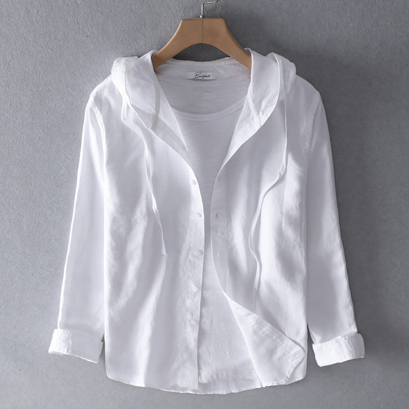 Natalie | Casual Hoodie Blouse