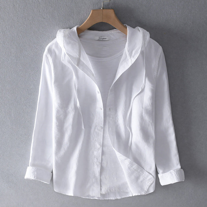 Natalie | Casual Hoodie Blouse