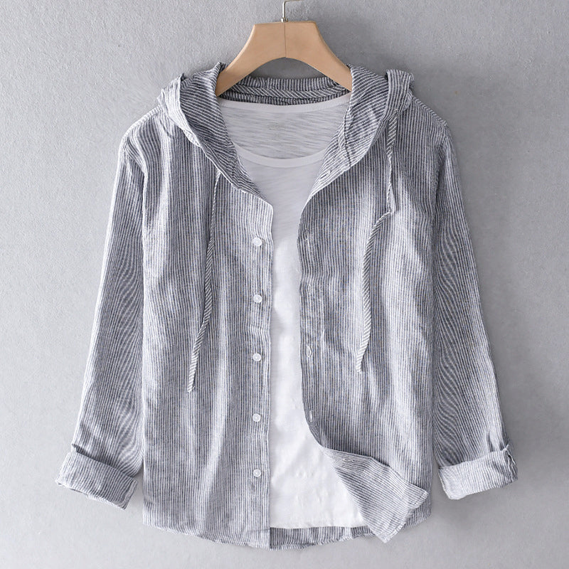Natalie | Casual Hoodie Blouse