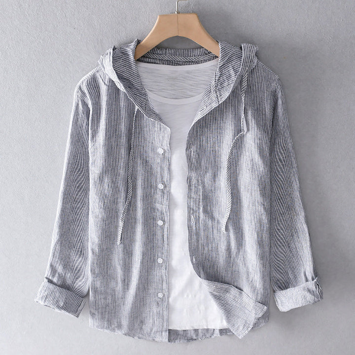 Natalie | Casual Hoodie Blouse