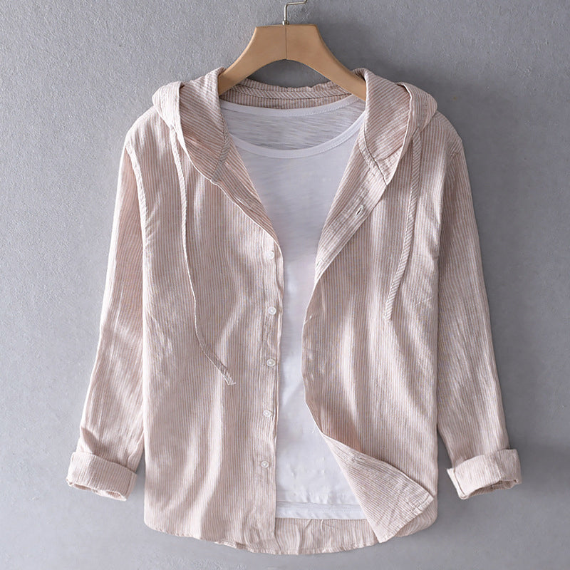Natalie | Casual Hoodie Blouse