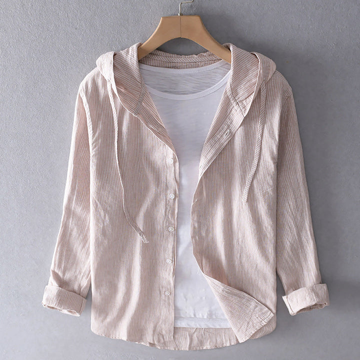 Natalie | Casual Hoodie Blouse