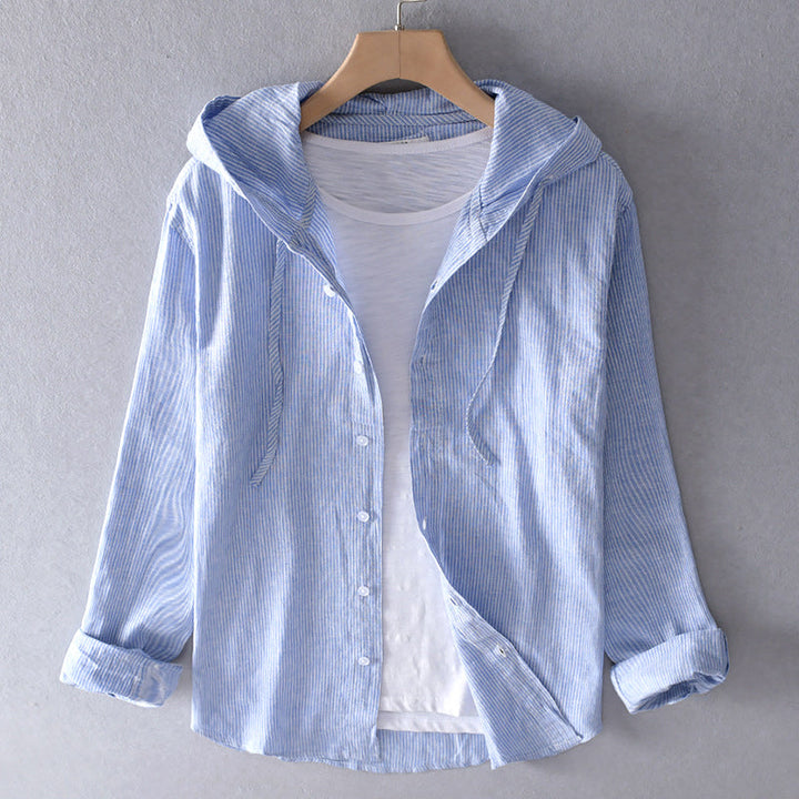 Natalie | Casual Hoodie Blouse