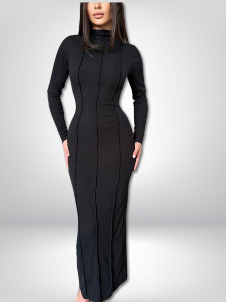 Annelise | Slim-Fit Knit Dress