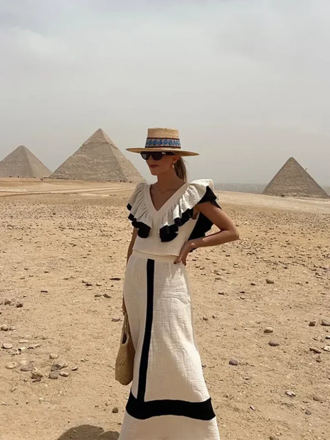 Maya - Chic and Stylish Two-Piece Ensemble