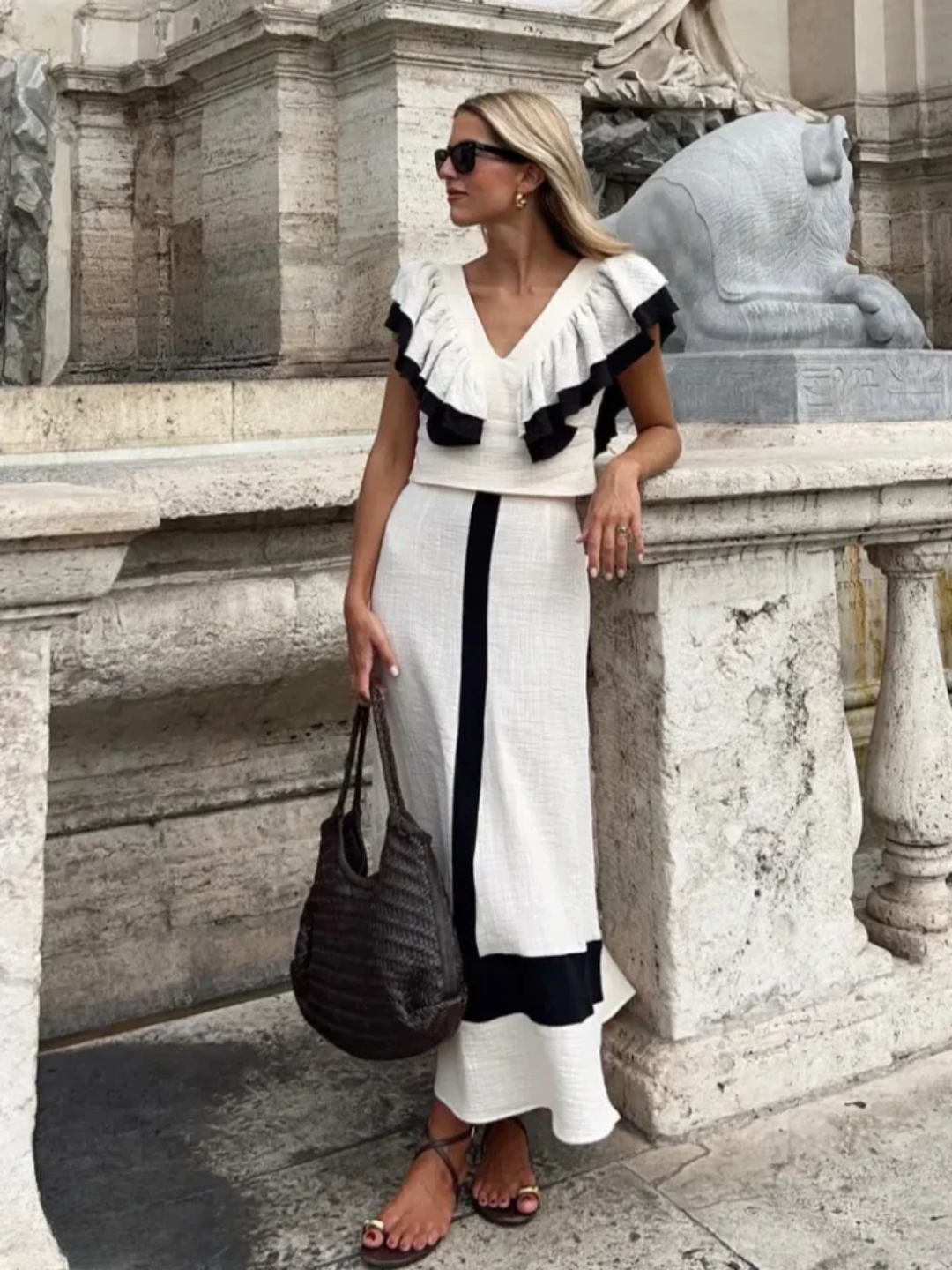 Maya - Chic and Stylish Two-Piece Ensemble