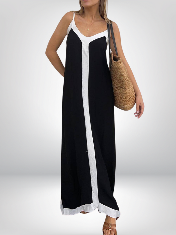 Maxine - Soft Sleeveless Maxi Dress