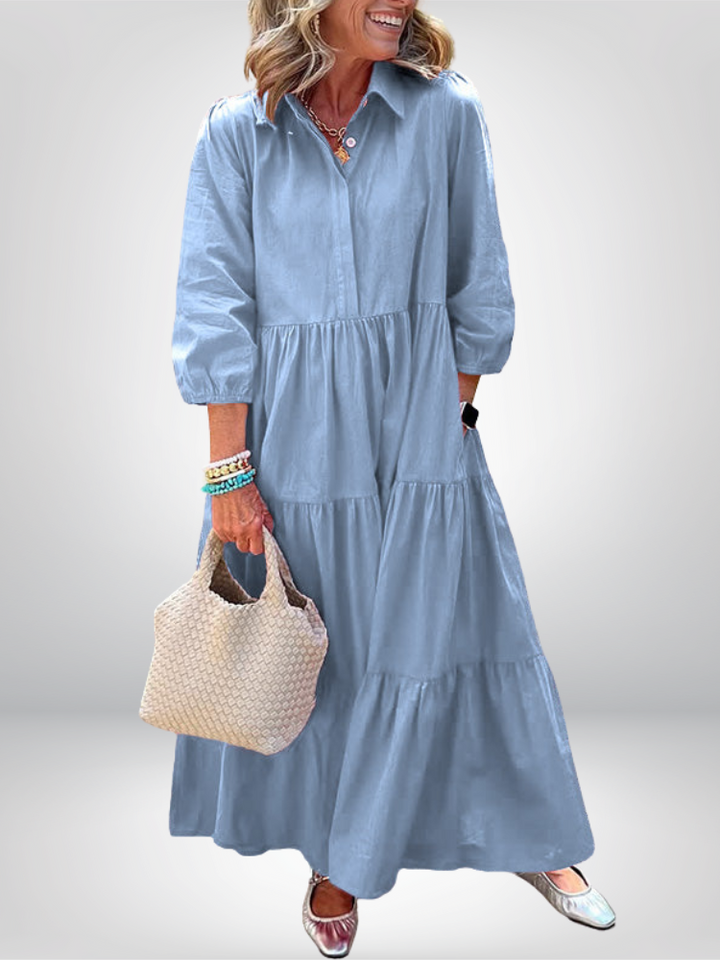 Bente™ | Elegant Timeless Maxi Dress