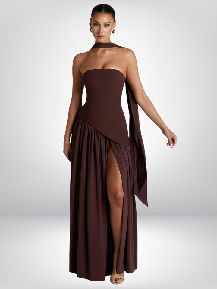 Tessa – Bold Maxi Dress