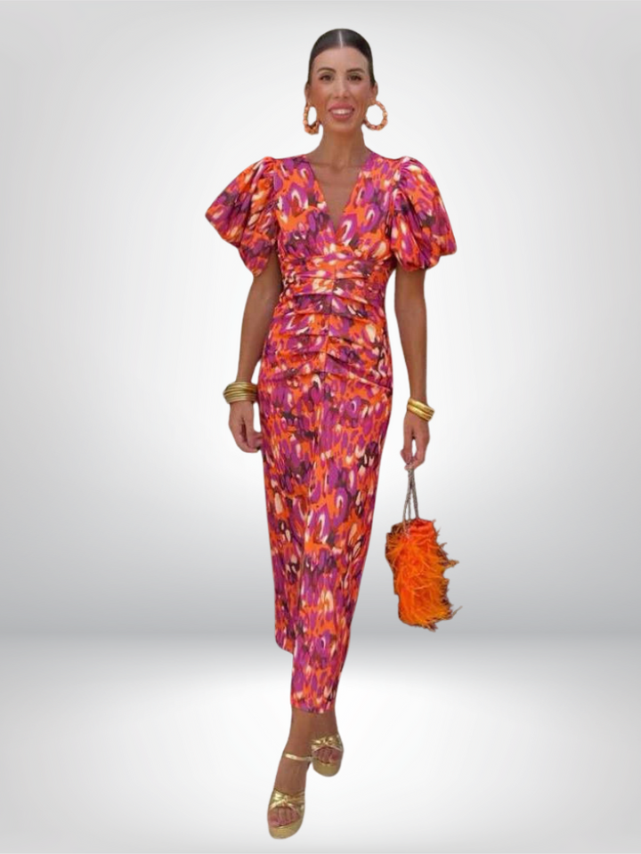 Daline – Modern Dress with Vibrant Flair