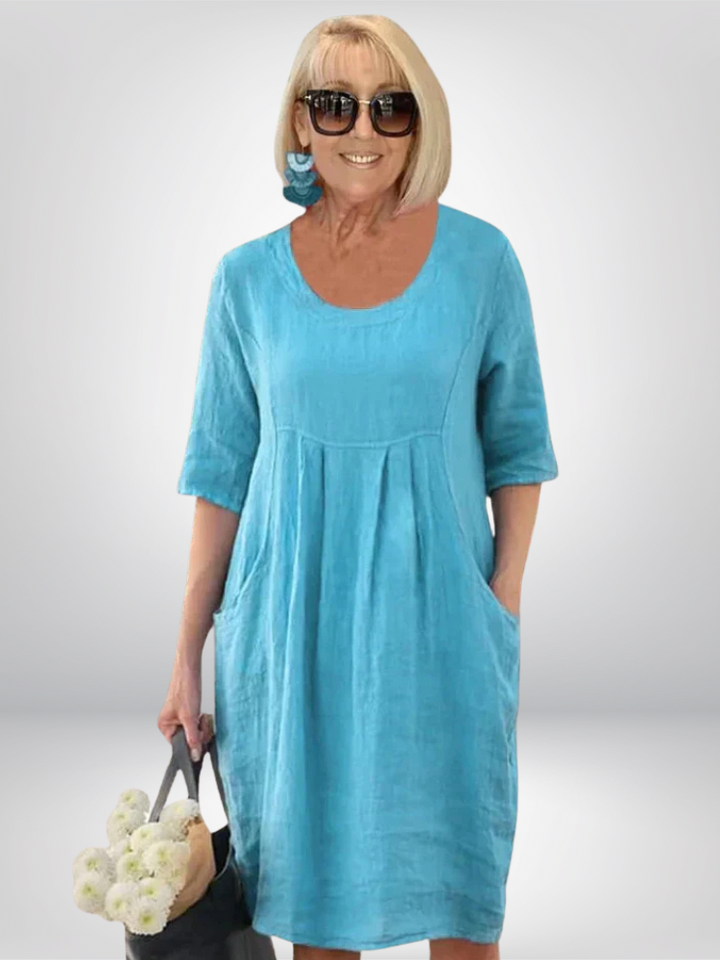 Bridget™ | Relaxed Dress with Pockets