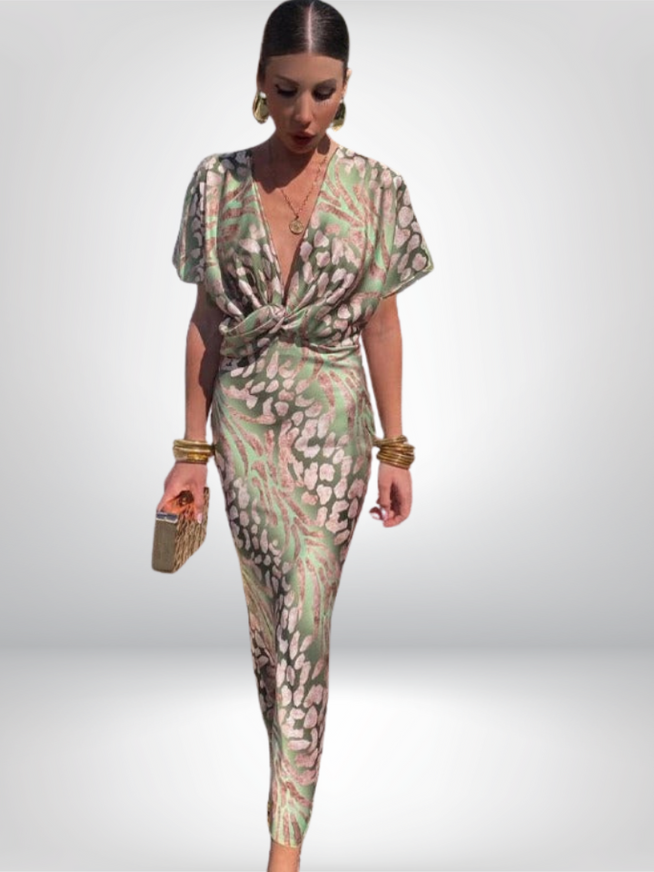 Ariella | Elegant Silk Dress