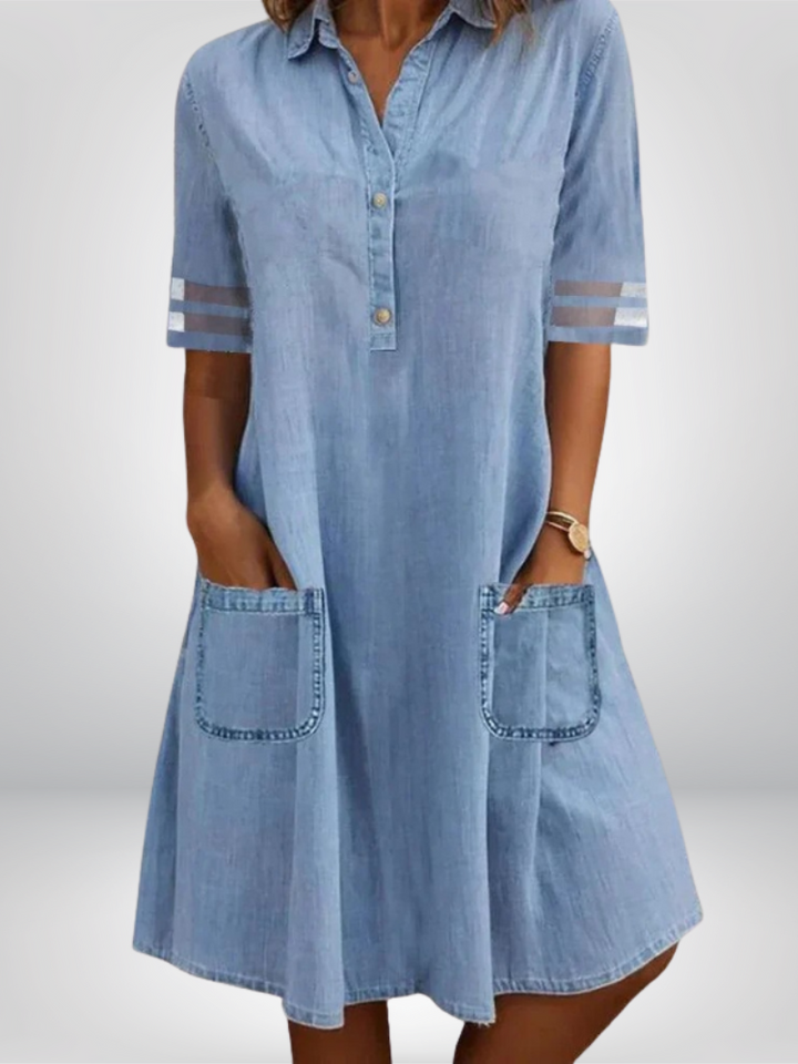 Denise – Effortless Everyday Denim Dress