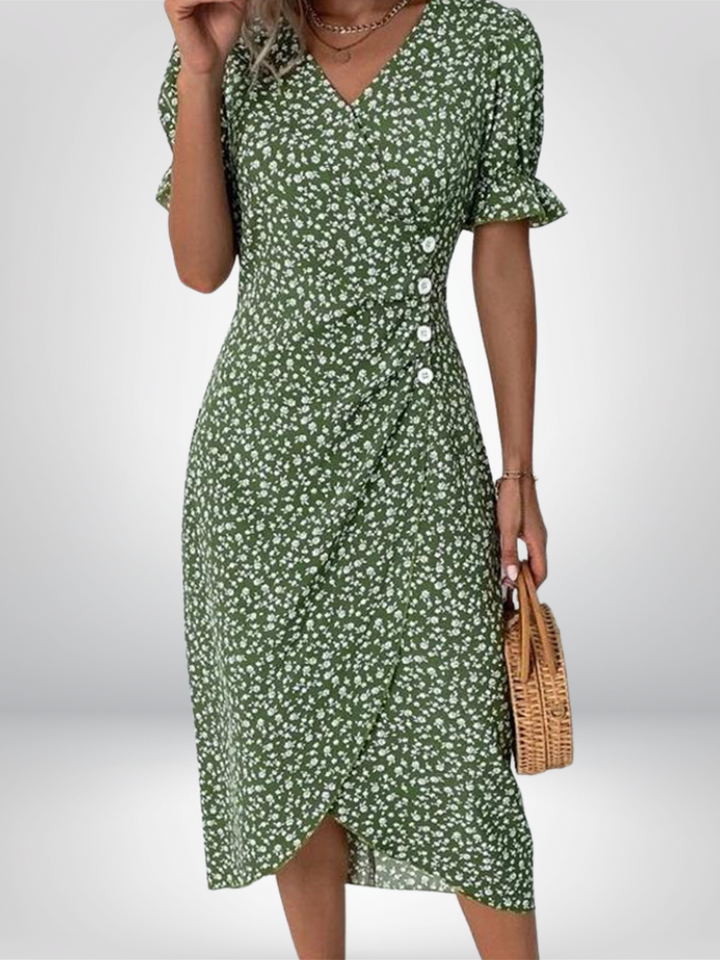 Kaelith – Floral Springtime Dress