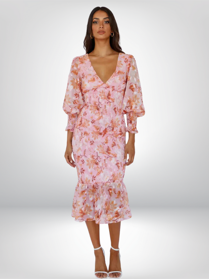 Millie | Stunning Flower Dress