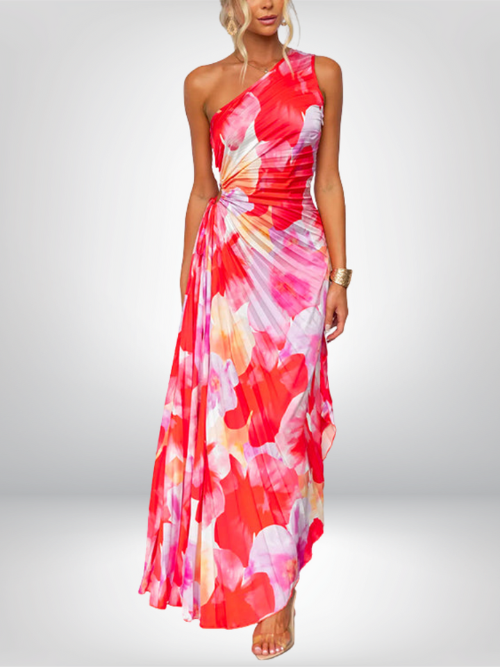 Kelsey | Pleated Dress for Summer
