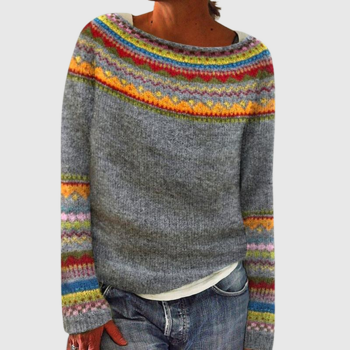 Eimear™ | Vintage-Inspired Sweater