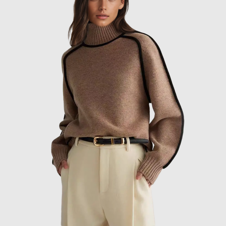 Emilie™ | Soft Cashmere Turtleneck