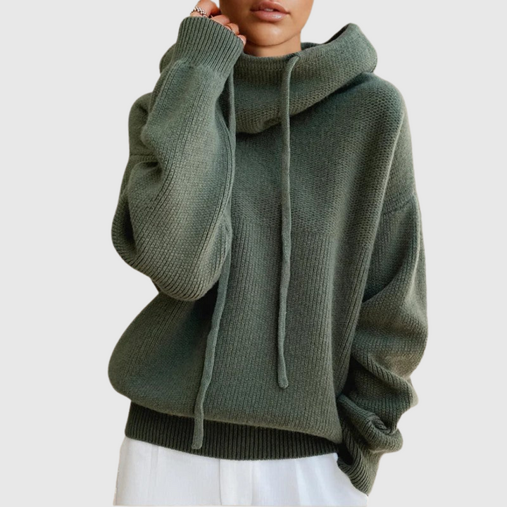 Méabh™ | Luxe Roll Neck Sweater