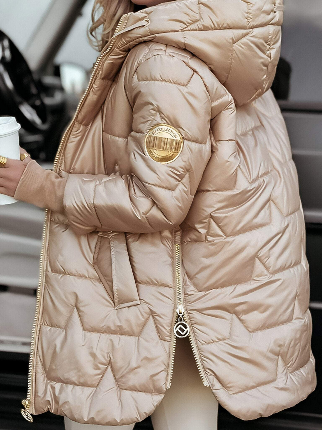 Gráinne – Cotton Jacket for Autumn