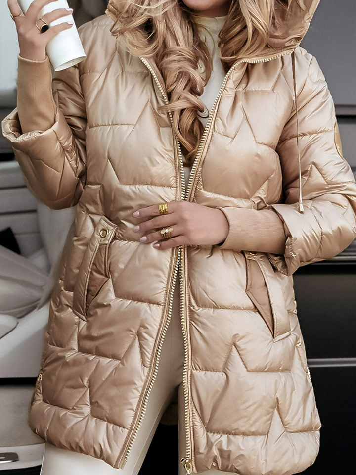 Gráinne – Cotton Jacket for Autumn