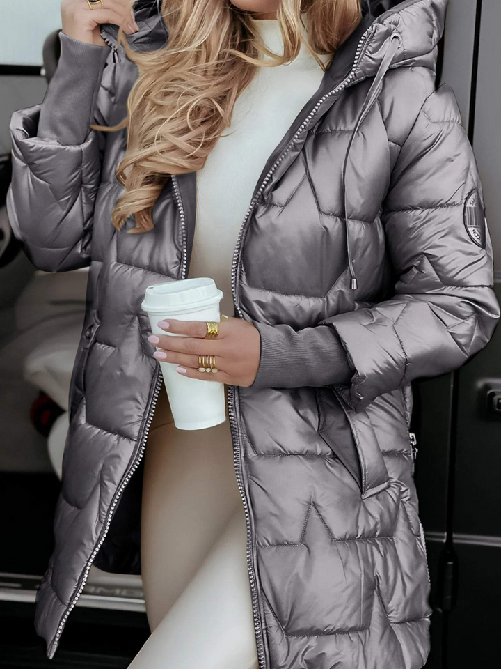 Gráinne – Cotton Jacket for Autumn