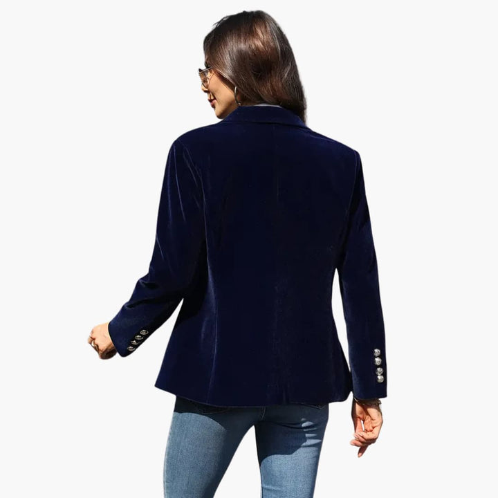 Siobhán™ | Elegant Retro Blazer Single-Breasted
