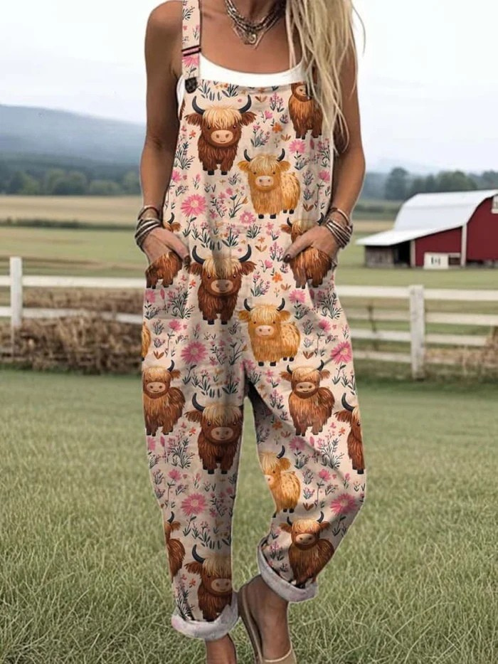 Zerva™ | Lightweight Vintage Jumpsuit