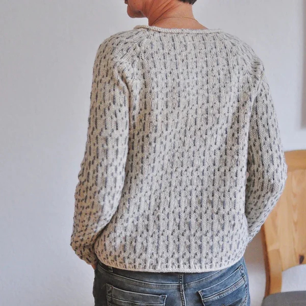 Saoirse™ | Elegant Knitted Pullover