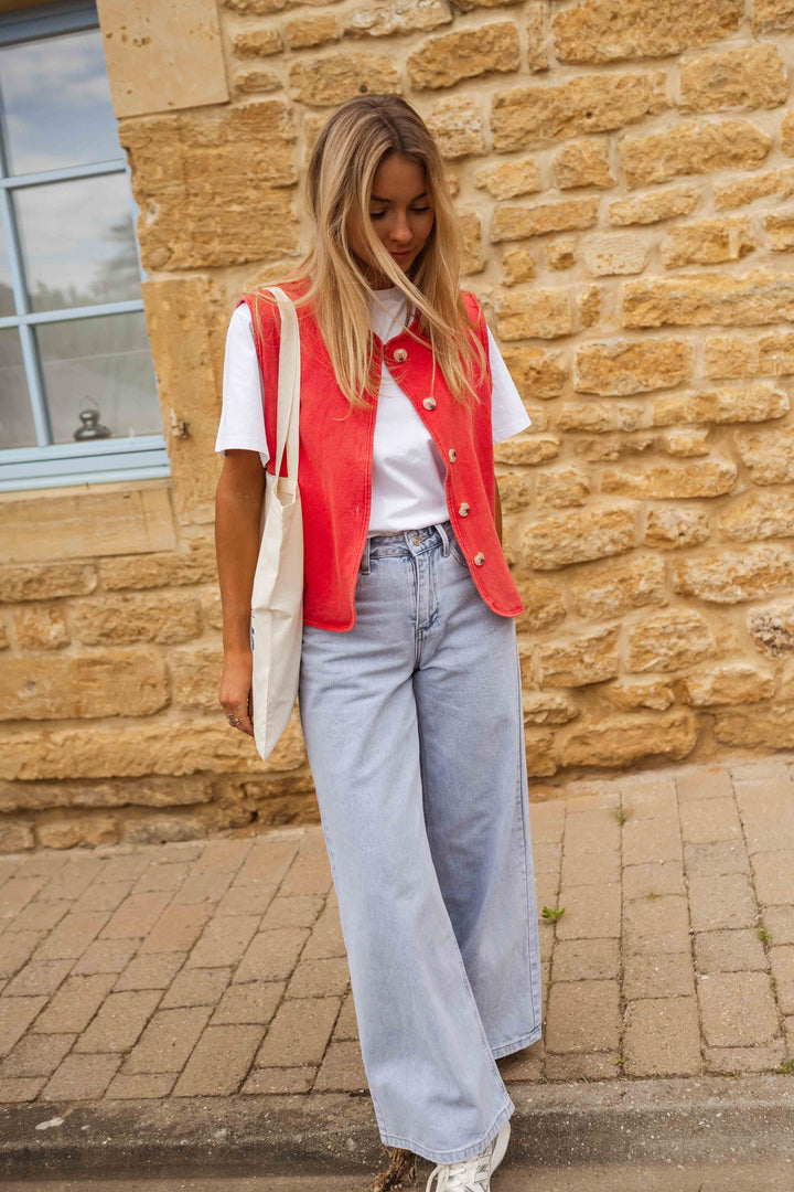 Celeste – Vintage-Inspired Summer Vest