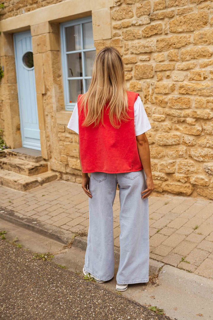 Celeste – Vintage-Inspired Summer Vest