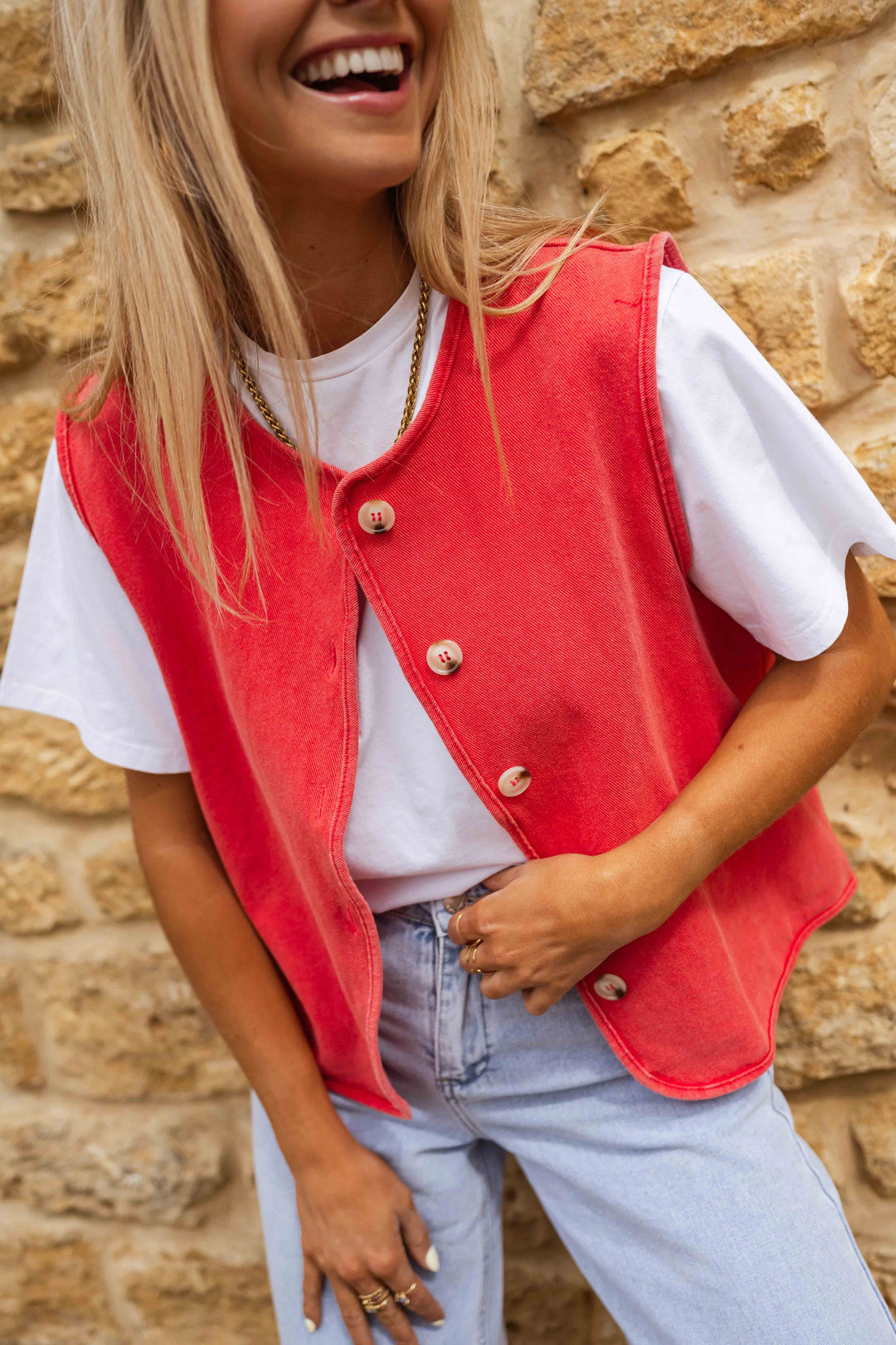 Celeste – Vintage-Inspired Summer Vest