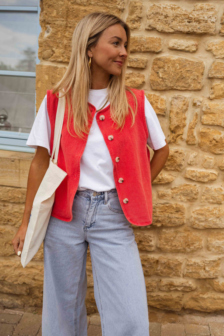 Celeste – Vintage-Inspired Summer Vest
