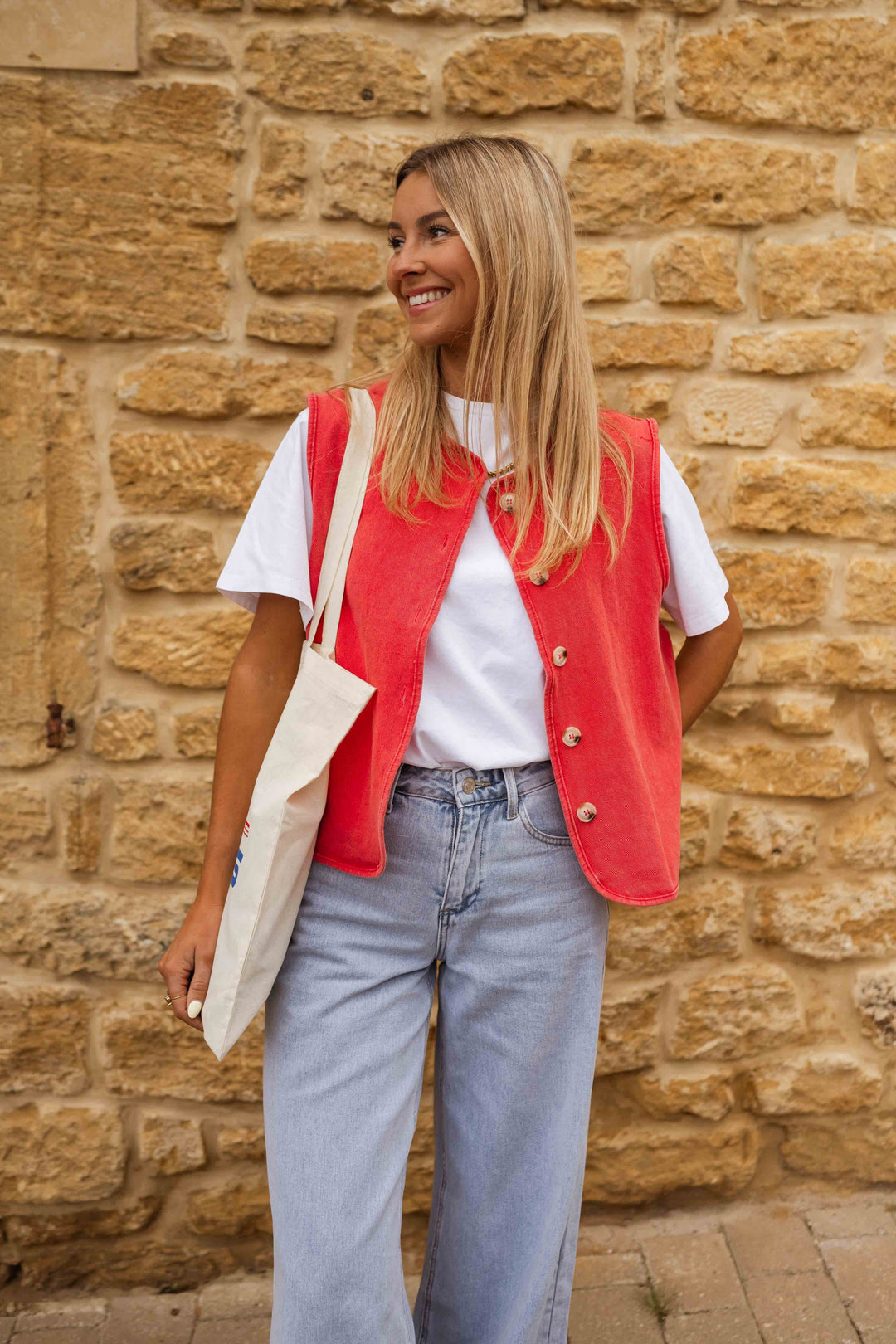 Celeste – Vintage-Inspired Summer Vest
