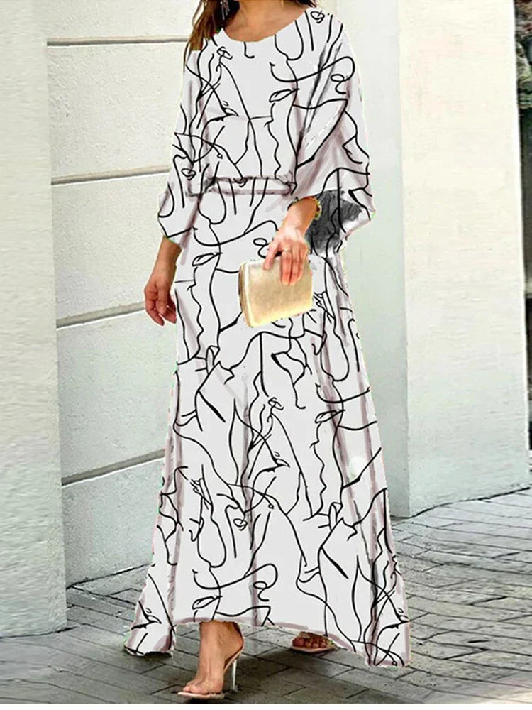 Verena™ - Elegant Maxi Dress